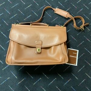 Vintage Coach Beekman Briefcase Excellent condition
